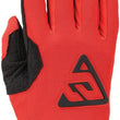 Load image into Gallery viewer, Answer 25 Peak Gloves Black/Red - Large - Main Product View