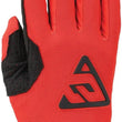 Load image into Gallery viewer, Answer 25 Peak Gloves Black/Red - Small - Main Product View