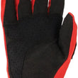 Load image into Gallery viewer, Answer 25 Peak Gloves Black/Red - Small - Side View