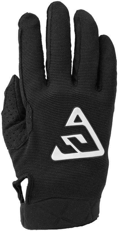 Answer 25 Peak Gloves Black/White - Medium - Main Product View