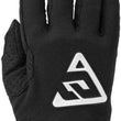Load image into Gallery viewer, Answer 25 Peak Gloves Black/White - Medium - Main Product View