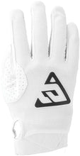 Load image into Gallery viewer, Answer 25 Peak Gloves White/Black - Large - Side View