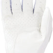 Load image into Gallery viewer, Answer 25 Peak Gloves White/Black Logo Youth - Large - Main Product View