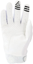 Load image into Gallery viewer, Answer 25 Peak Gloves White/Black Logo Youth - Small - Main Product View