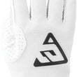 Load image into Gallery viewer, Answer 25 Peak Gloves White/Black - Small - Side View