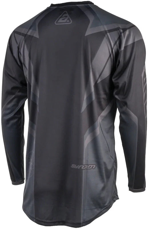 Answer 25 Syncron Envenom Jersey Black/Grey - Large - Main Product View