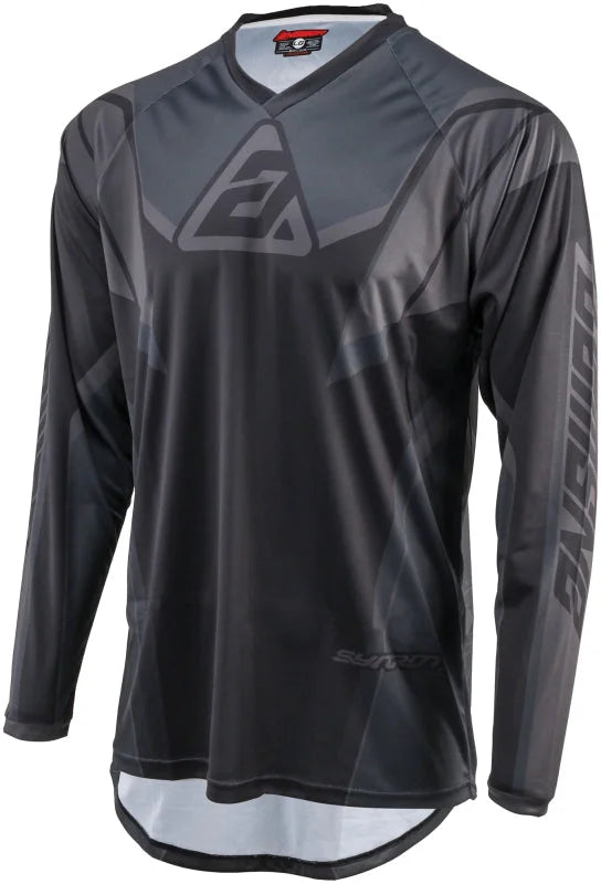 Answer 25 Syncron Envenom Jersey Black/Grey - Medium - Side View