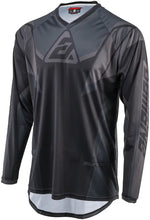 Load image into Gallery viewer, Answer 25 Syncron Envenom Jersey Black/Grey - XL - Side View