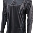 Load image into Gallery viewer, Answer 25 Syncron Envenom Jersey Black/Grey Youth - Medium - Side View