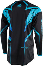 Load image into Gallery viewer, Answer 25 Syncron Envenom Jersey Blue/Black - Medium - Side View