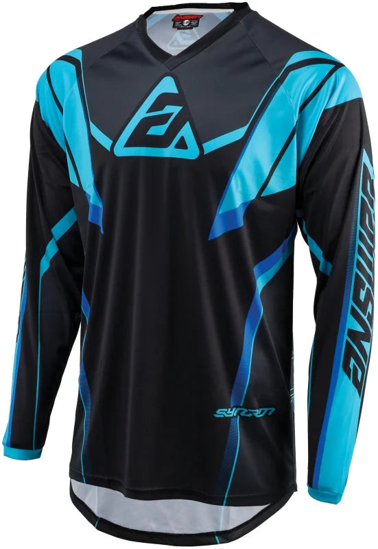 Answer 25 Syncron Envenom Jersey Blue/Black - XL - Main Product View