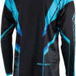 Load image into Gallery viewer, Answer 25 Syncron Envenom Jersey Blue/Black Youth - Medium - Side View