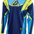 Load image into Gallery viewer, Answer 25 Syncron Envenom Jersey Blue/Hyper Acid - Medium - Side View