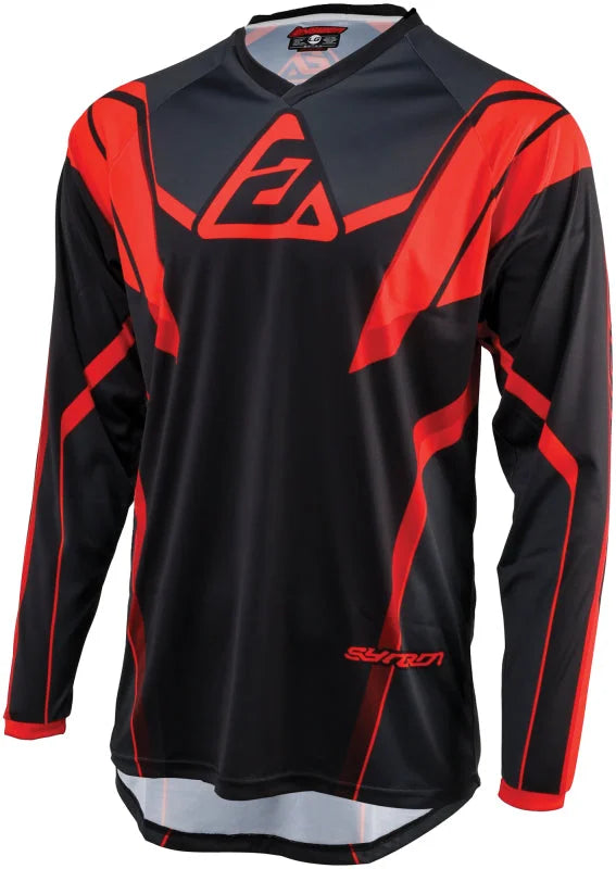Answer 25 Syncron Envenom Jersey Red/Black - Large - Side View