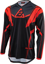 Load image into Gallery viewer, Answer 25 Syncron Envenom Jersey Red/Black - Large - Side View