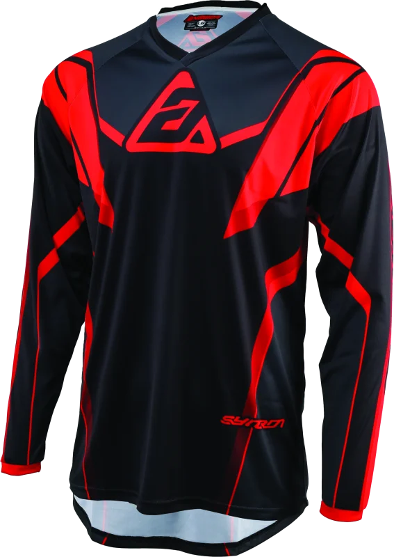 Answer 25 Syncron Envenom Jersey Red/Black - XS - Main Product View