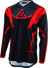 Load image into Gallery viewer, Answer 25 Syncron Envenom Jersey Red/Black - XS - Main Product View