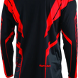 Load image into Gallery viewer, Answer 25 Syncron Envenom Jersey Red/Black - XS - Installation View