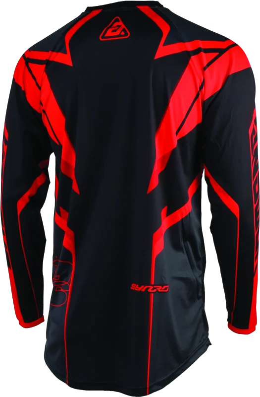 Answer 25 Syncron Envenom Jersey Red/Black - XS - Installation View
