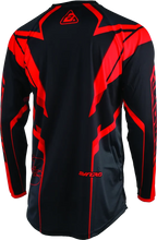 Load image into Gallery viewer, Answer 25 Syncron Envenom Jersey Red/Black - XS - Installation View
