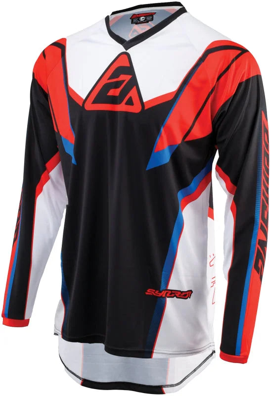 Answer 25 Syncron Envenom Jersey Red/White/Blue - 2XL - Side View