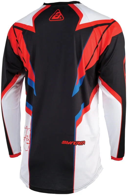Answer 25 Syncron Envenom Jersey Red/White/Blue - Medium - Main Product View