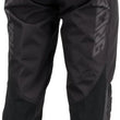 Load image into Gallery viewer, Answer 25 Syncron Envenom Pants Black/Grey Youth Size - 28 - Side View