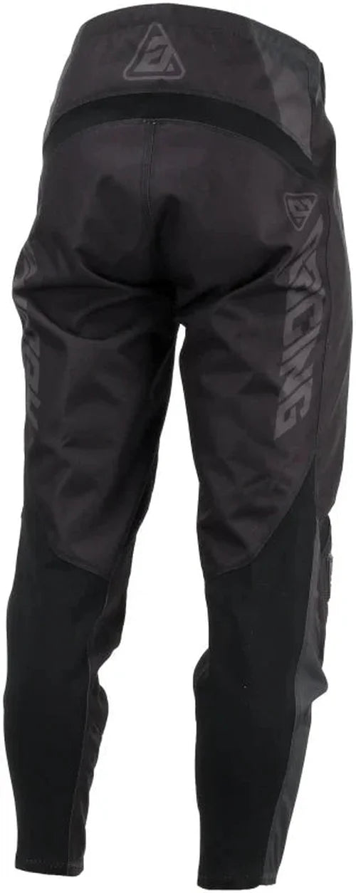 Answer 25 Syncron Envenom Pants Black/Grey Youth Size - 18 - Side View
