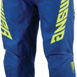 Load image into Gallery viewer, Answer 25 Syncron Envenom Pants Blue/Hyper Acid Size - 36 - Main Product View