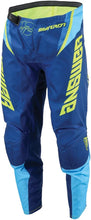 Load image into Gallery viewer, Answer 25 Syncron Envenom Pants Blue/Hyper Acid Size - 42 - Main Product View