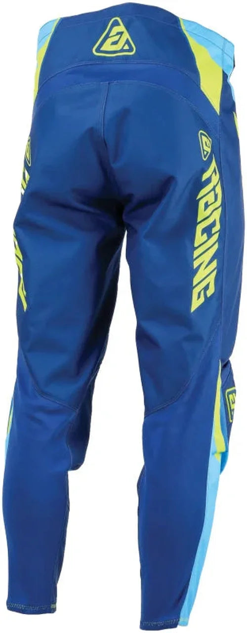 Answer 25 Syncron Envenom Pants Blue/Hyper Acid Size - 40 - Side View