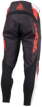 Load image into Gallery viewer, Answer 25 Syncron Envenom Pants Red/White/Blue Size - 34 - Side View