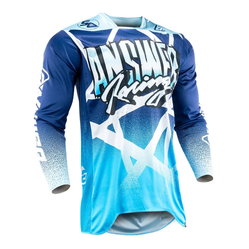 Answer 26 LE Elite Chaos Artifacts Jersey 50 Years Dark Blue/Blue/White - Medium - Main Product View