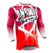 Load image into Gallery viewer, Answer 26 LE Elite Chaos Artifacts Jersey 50 Years Dark Red/Red/White - 2XL - Side View