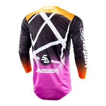 Load image into Gallery viewer, Answer 26 LE Elite Chaos Artifacts Jersey 50 Years Purple/Black/Orange - Small - Side View