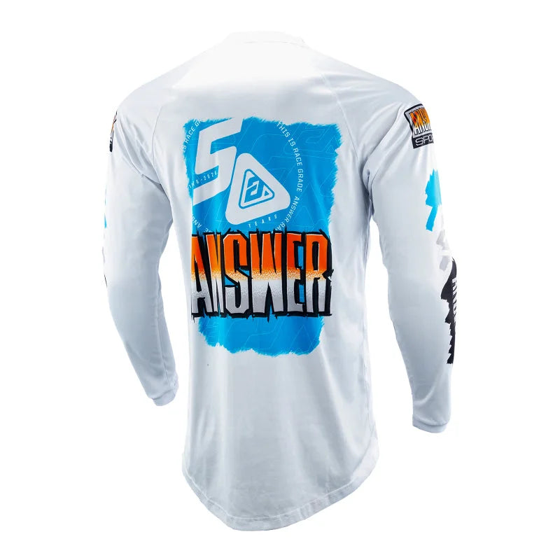 Answer 26 LE Syncron Artifacts Jersey 50 Years Blue/White/Red - Medium - Main Product View