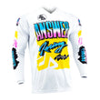 Load image into Gallery viewer, Answer 26 LE Syncron Artifacts Jersey 50 Years Neon Yellow/White/Blue Youth - Large - Main Product View
