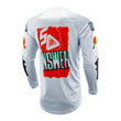 Load image into Gallery viewer, Answer 26 LE Syncron Artifacts Jersey 50 Years Red/White/Blue - XL - Side View