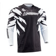 Load image into Gallery viewer, Answer 26 LE Syncron Rizz Vented Jersey Black/White/Cyan - Medium - Main Product View