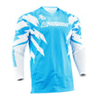 Load image into Gallery viewer, Answer 26 LE Syncron Rizz Vented Jersey Cyan/White/Black - Small - Main Product View