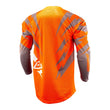 Load image into Gallery viewer, Answer 26 LE Syncron Rizz Vented Jersey Orange/Grey/White - Medium - Side View