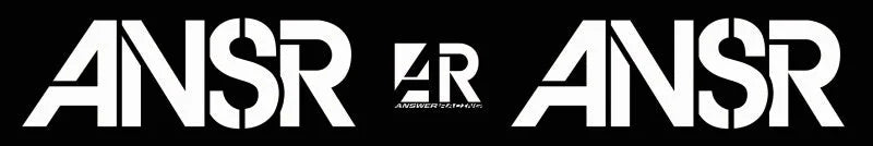 Answer 48 inch X 8 inch Graphic