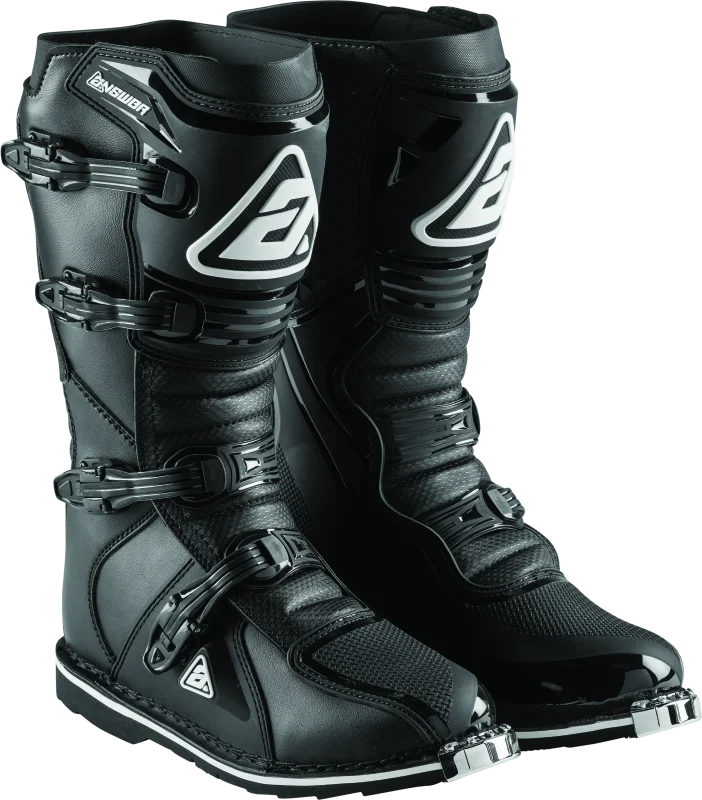 Answer AR1 Boot Black Size - 8