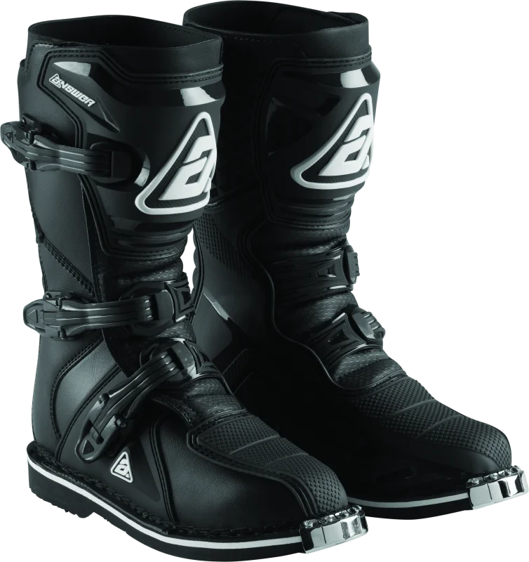 Answer AR1 Boot Black Youth Size - 3