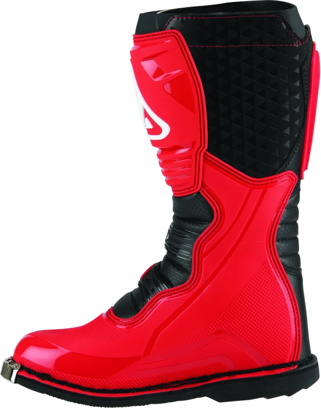 Answer AR1 Boot Black/Red Size - 7 - Detail View