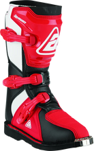 Load image into Gallery viewer, Answer AR1 Boot Black/Red Youth Size - 1 - Main Product View