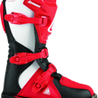 Load image into Gallery viewer, Answer AR1 Boot Black/Red Youth Size - 1 - Side View