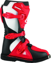 Load image into Gallery viewer, Answer AR1 Boot Black/Red Youth Size - 1 - Side View