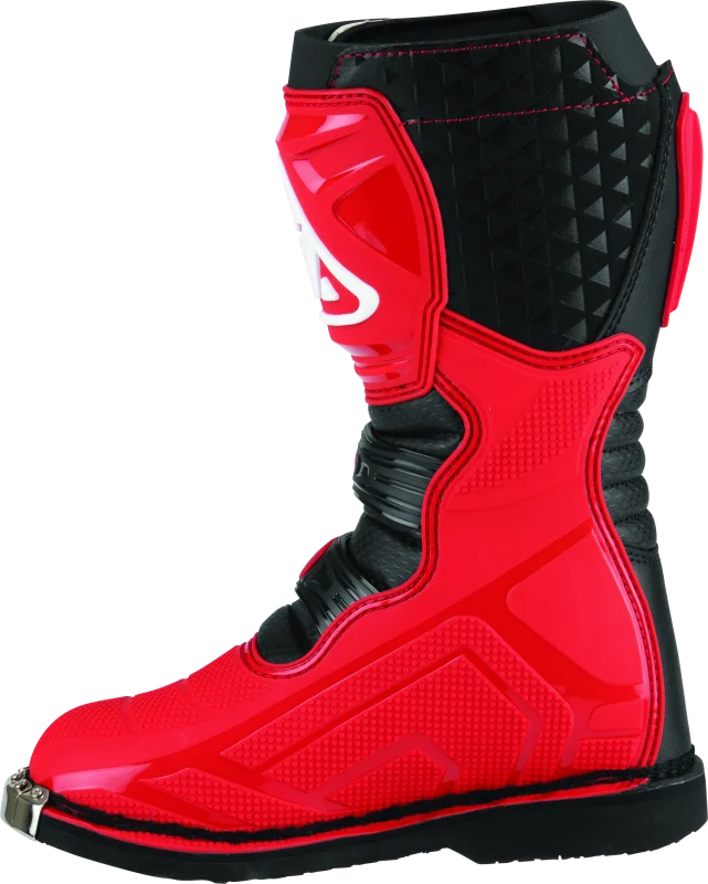 Answer AR1 Boot Black/Red Youth Size - 1 - Detail View