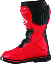 Load image into Gallery viewer, Answer AR1 Boot Black/Red Youth Size - 1 - Detail View